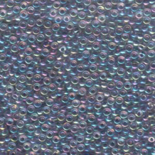 Miyuki 8/0 Rocaille Bead - 8-9825 - Amethyst Lined Crystal AB