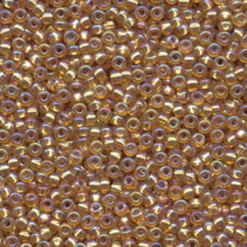Miyuki 8/0 Rocaille Bead - 8-91004 - Silver Lined Dark Gold AB