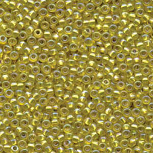 Miyuki 8/0 Rocaille Bead - 8-91006 - Silver Lined Yellow AB
