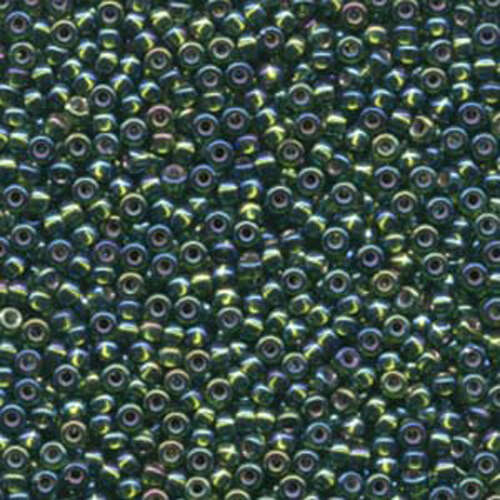 Miyuki 8/0 Rocaille Bead - 8-91026 - Silver Lined Olive AB
