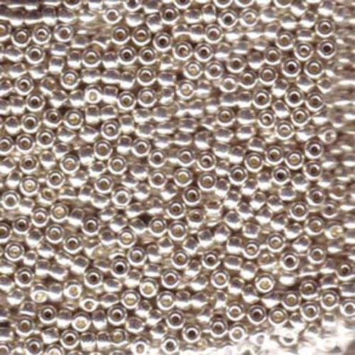 Miyuki 8/0 Rocaille Bead - 8-91051 - Galvanized Silver