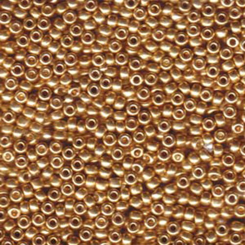 Miyuki 8/0 Rocaille Bead - 8-91052 - Galvanized Gold