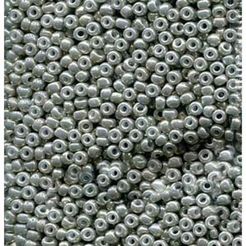 Miyuki 8/0 Rocaille Bead - 8-91865 - Opaque Grey Luster
