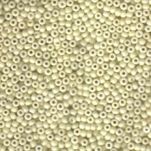 Miyuki 8/0 Rocaille Bead - 8-92021 - Matte Opaque Cream