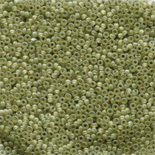 Miyuki 8/0 Rocaille Bead - 8-92374 - Celery