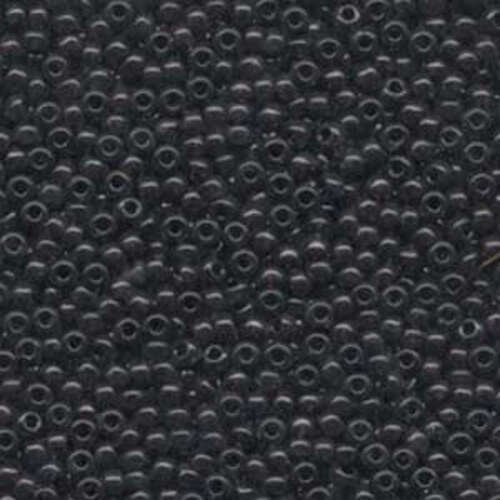 Miyuki 8/0 Rocaille Bead - 8-92402 - Transparent Extra Dark Smoky Amethyst
