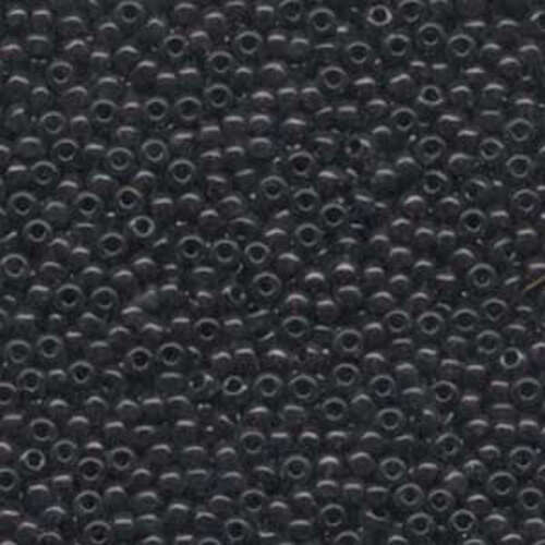 Miyuki 8/0 Rocaille Bead - 8-92402 - Transparent Extra Dark Smoky Amethyst