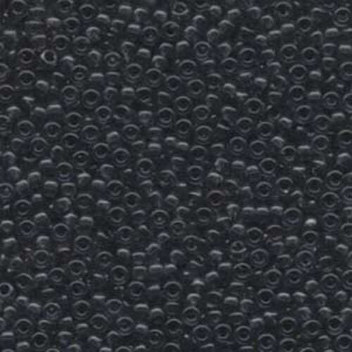 Miyuki 8/0 Rocaille Bead - 8-92411 - Transparent Montana Blue