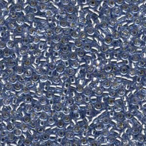 Miyuki 8/0 Rocaille Bead - 8-92430 - Silver Lined Light Sapphire