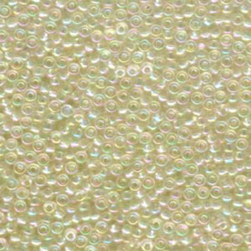 Miyuki 8/0 Rocaille Bead - 8-92442 - Transparent Ivory Gold Crystal
