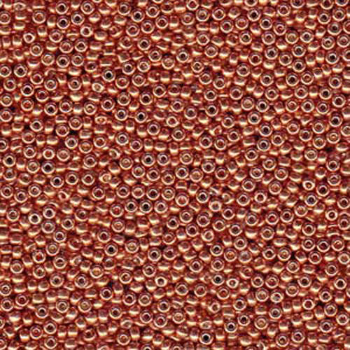 Miyuki 8/0 Rocaille Bead - 8-94207 - Duracoat Galvanized Pink Blush