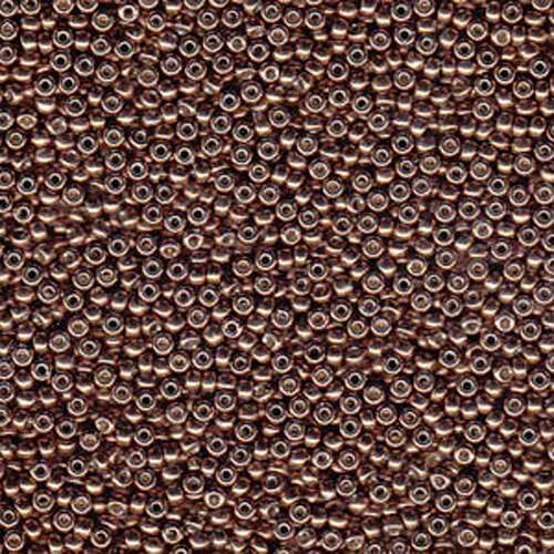 Miyuki 8/0 Rocaille Bead - 8-94213 - Duracoat Galvanized Dark Mauve
