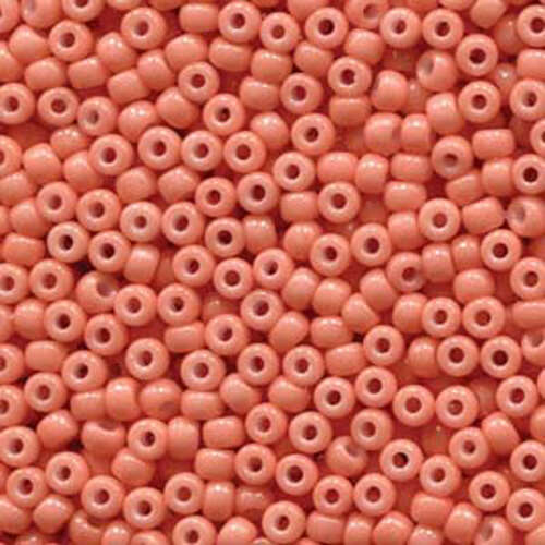 Miyuki 8/0 Rocaille Bead - 8-94462 - Duracoat Opaque Dyed Light Pink