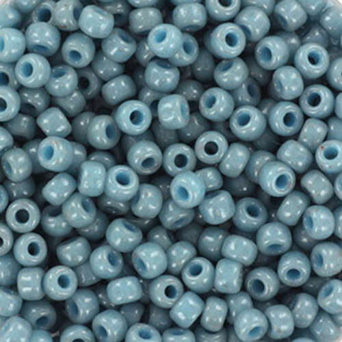 Miyuki 8/0 Rocaille Bead - 8-94479 - Duracoat Opaque Dyed Slate