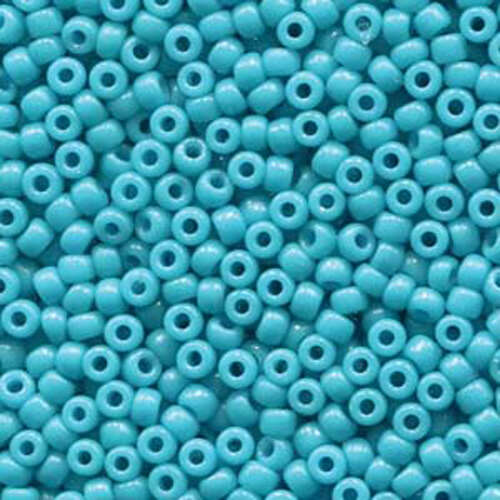 Miyuki 8/0 Rocaille Bead - 8-94480 - Duracoat Opaque Dyed Ocean