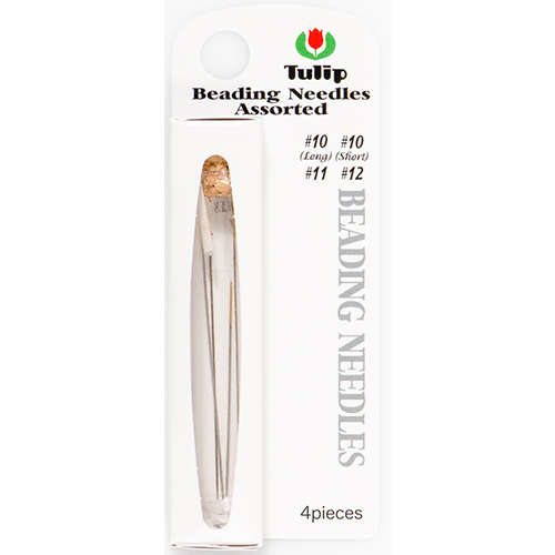 Tulip Beading Needles - Assorted 4 Pack - U-TBN-013e