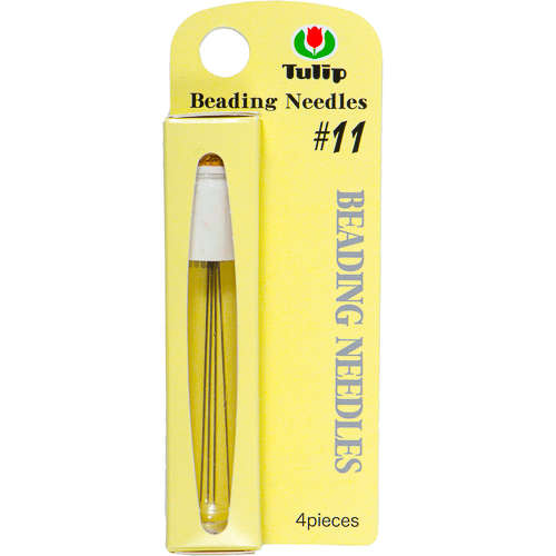 #11 Tulip Beading Needles - 4 Pack - U-TBN-003e