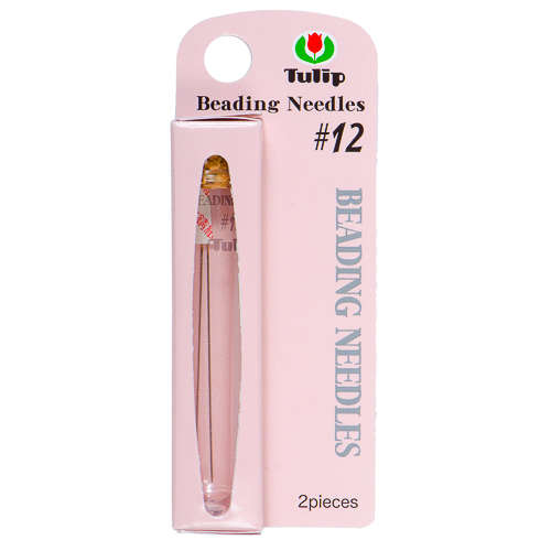 #12 Tulip Beading Needles - 2 Pack - U-TBN-004e