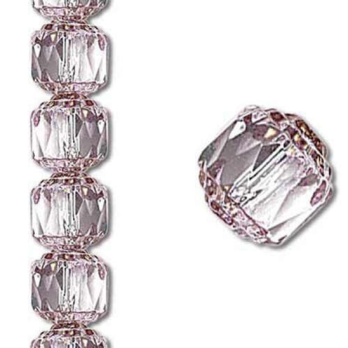 6mm Crown Crystal Picasso Antiqued Bronze - 29 Beads Strand - 00030-14415