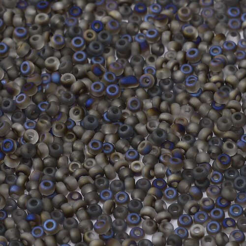 Miyuki 8/0 Rocaille Bead - 4556 - Crystal Azuro Matted (00030-22271)