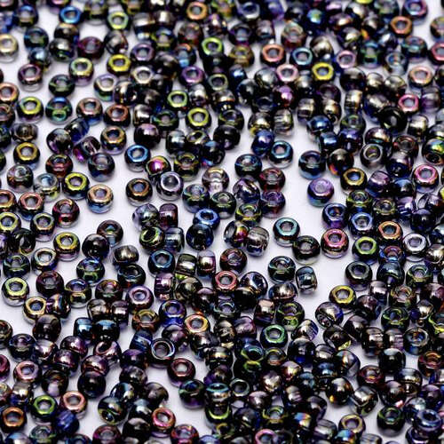 Miyuki 8/0 Rocaille Bead - 4572 - Crystal Magic Blue (00030-95100)