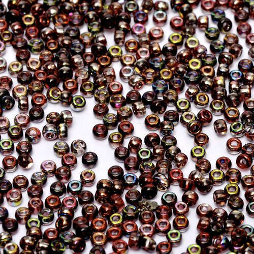 Miyuki 8/0 Rocaille Bead - 4573 - Crystal Magic Wine (00030-95200)