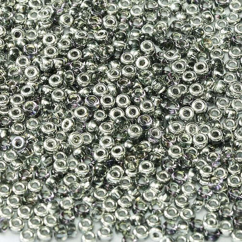 Miyuki 8/0 Rocaille Bead - 4574 - Crystal Vitrail Light (00030-26536)