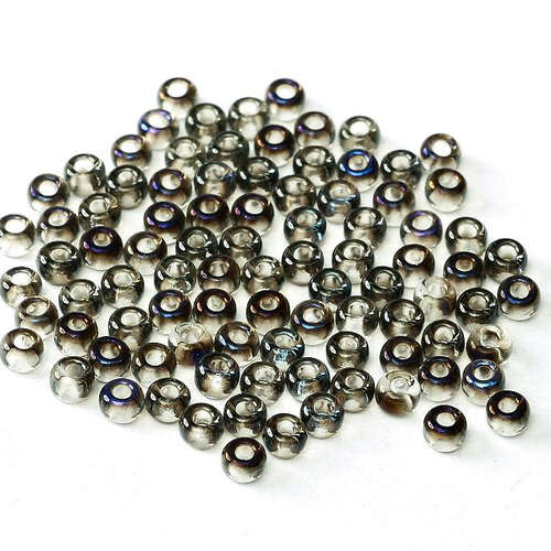 Miyuki 8/0 Rocaille Bead - 55004 - Crystal Azuro (00030-22201)
