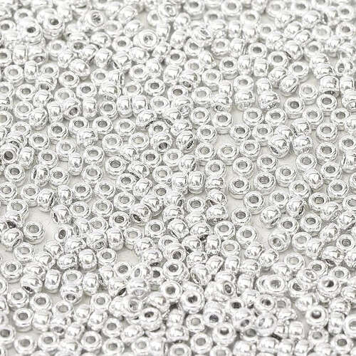 Miyuki 8/0 Rocaille Bead - 55006 - Crystal Labrador Full (00030-27000)