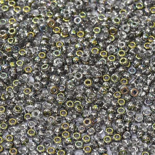 Miyuki 8/0 Rocaille Bead - 55008 - Crystal Vitrail (00030-28101)
