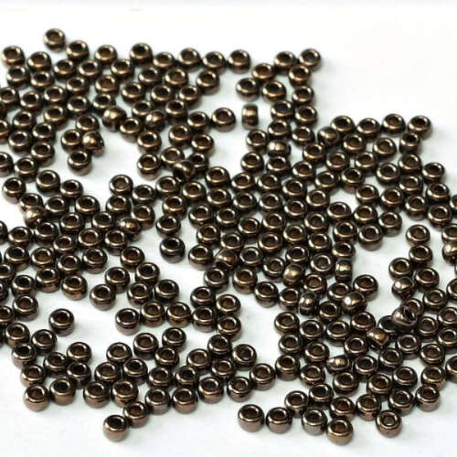 Miyuki 8/0 Rocaille Bead - 55030 - Black Bronze (23980-14415)