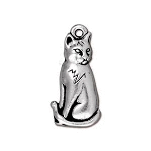 Sitting Cat Charm