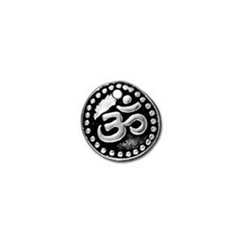 Om Coin Charm