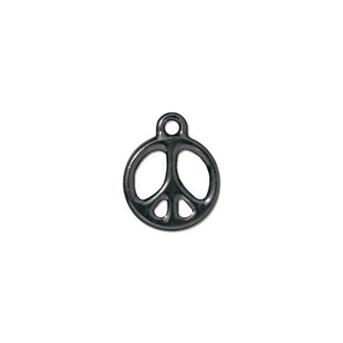 Peace 5/8" Drop - Black
