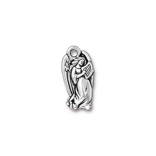 Angel Drop - Antique Silver