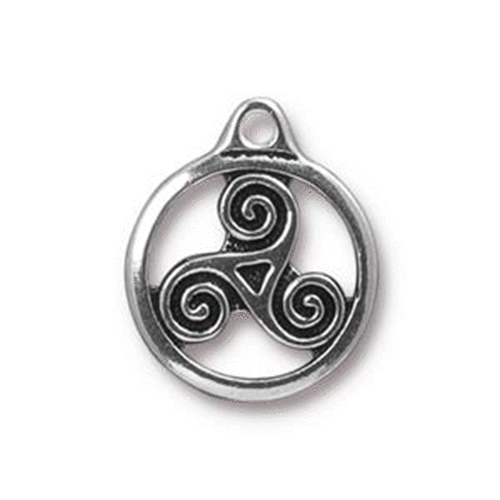 Triskele Charm