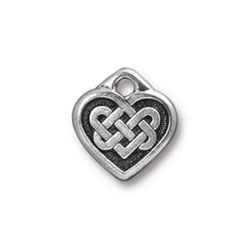 Celtic Heart Charm