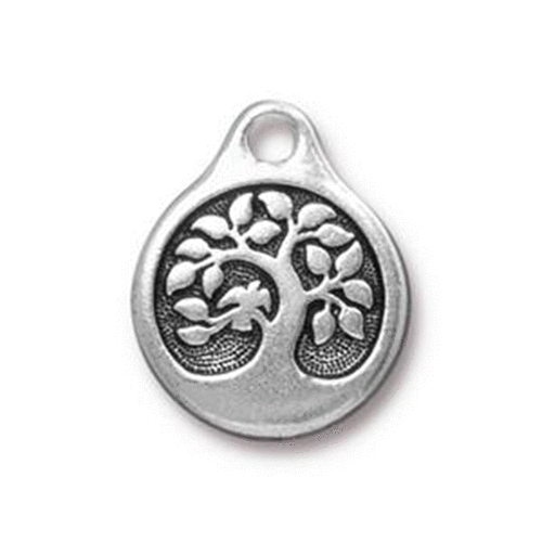 Bird in a Tree Charm