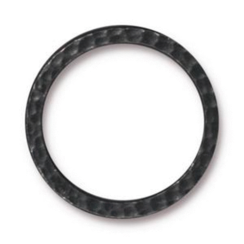 1" Hammertone Ring
