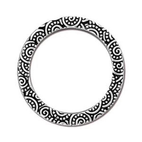 1" Spiral Ring