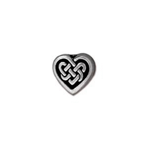 Celtic Heart Bead