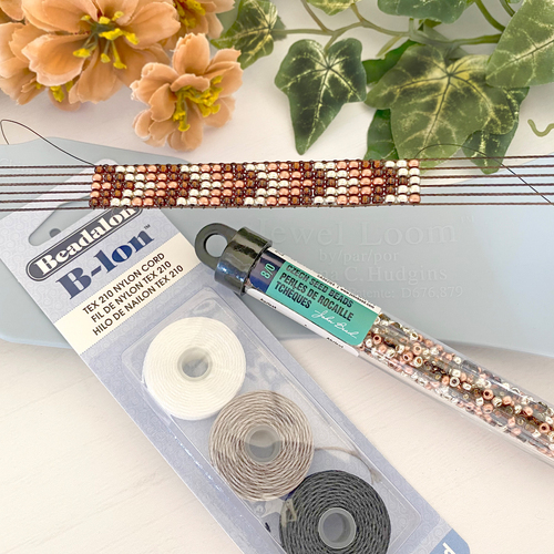 Adjustable Chevron Loom Bracelet