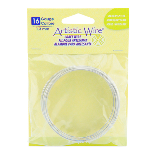Stainless Steel - 16 Gauge (1.3 mm) - 10 ft (3.1 m) - AWB-16-SS-10FT