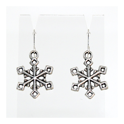 Snowflake Earrings 1