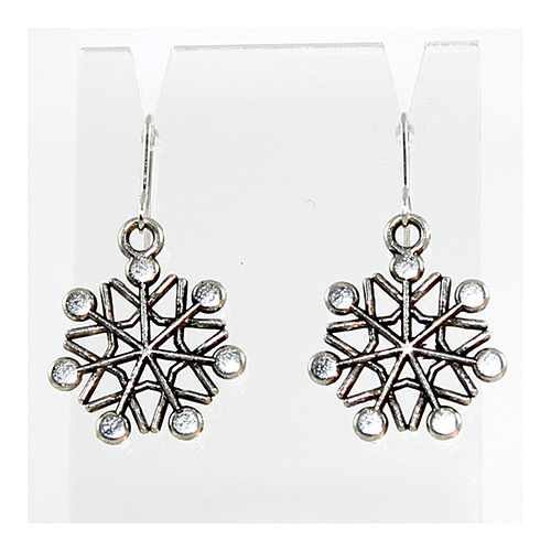 Snowflake Earrings 2