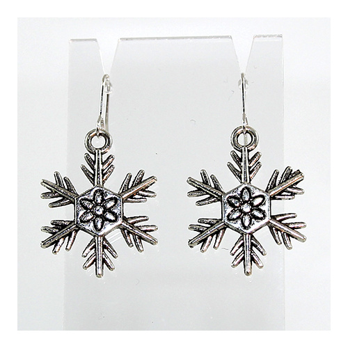 Snowflake Earrings 3