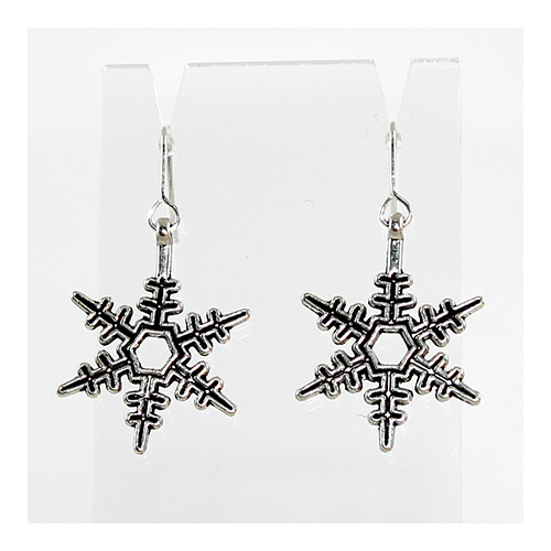 Snowflake Earrings 4