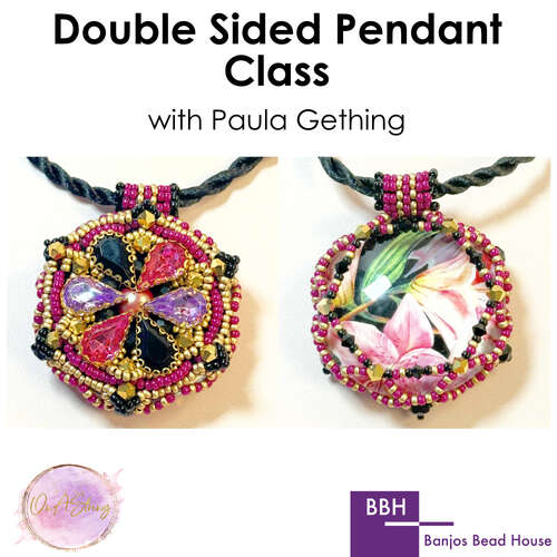 Double Sided Pendant