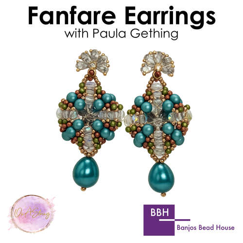Fanfare Earrings