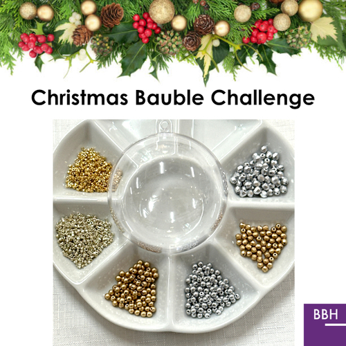 Christmas Bauble Challenge